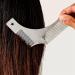Comb Hair Care Beard Comb Styling Finishing Tool Creative Trimming Beard Can Be Used with Razor for Beard and Facial Cleaning Men's Home Use Hair Brush Brass - Buy Online on GoSupps.com