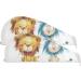 Buy Lion Rabbit Hair Towel 2 Pack - Super Absorbent Quick Dry Hair Turbans for Women & Girls - Buy Online on GoSupps.com