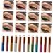 Beavorty 2pcs Liquid Eyeliner Liquid Eye Shadow Colorful Eyeliner Pen Clothing Set Pearlescent Miss Shimmer 1 count (Pack of 1) 10x2pcs - Buy Online on GoSupps.com