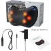 Mayetec Neck Massage Device - Shiatsu Massage Pillow with Heat for Deep Tissue Relief - Perfect for Shoulders Back & Legs - Home & Car Use - Buy Online on GoSupps.com
