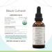 HerbEra Black Cohosh B60 USDA Organic Tincture | Alcohol-Free Extract High-Potency Herbal Drops | Certified Organic Black Cohosh (Cimicifuga Racemosa) Dried Root (2 oz) 2 Fl Oz (Pack of 1) - Buy Online on GoSupps.com