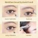 DENGWANG Double Tip Lower Eyelash Pencil Two Prong Eyeliner Lower Eyelash Pen Waterproof Liquid Eyeliner Pen Super Slim Eye Liner Waterproof Eyeliner Pencil Smudge Proof (2PCS Brown+2PCS Black) - Buy Online on GoSupps.com