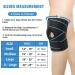 Moxita Adjustable Knee Brace with Side Stabilizers & Patella Gel Pads for Meniscus Tear, ACL Injury Recovery - Medium - Buy Online on GoSupps.com