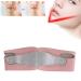 Facial Slimming Strap - V Shaped Breathable Soft Face Lifting Belt Bandage in Pink - M Size | Boost Your Contours - Buy Online on GoSupps.com