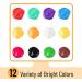 Mr. Pen 3D Fabric Paint Set - 12 Colors, 0.67 oz Puff Paint for Fabric and Clothing | T-Shirt and Craft Puffy Fabric Paint - Buy Online on GoSupps.com