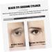 VINTORKY 12pcs Black Eyeliner 1 Eye Beauty Pens Makeup Accessory Female Eyeliners Practical Eyeliners Plastic - Buy Online on GoSupps.com