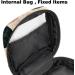 Portable Women's Binding-Storage Bags | Menstrual Cup & Tampon Pocket | Teenage Girls First Period Essentials | Retro Paris Design - Buy Online on GoSupps.com