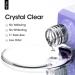 Buy Gellen 18ml Gel Top Coat - High Gloss Long Lasting Soak Off UV LED Finish for DIY Nail Art & Salon Use - 01-Crystal - Buy Online on GoSupps.com