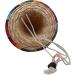 AWOCAN Pet Straw Hat Funny Mexican Sombrero Cap Party Decorations for Birthday for Small Pets/Puppy/Cat - Buy Online on GoSupps.com