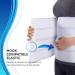 NYOrtho Abdominal Binder Lower Waist Support Belt - 30-45 Inch Compression Wrap for Men and Women - 4 Panel - 12 High - Pack of 1 - Buy Online on GoSupps.com