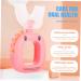 Buy Gatuida 4-Piece U-Shaped Toothbrush Set for Kids | Portable & Safe Children s Oral Care Accessories - Buy Online on GoSupps.com