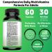SHIFAA NUTRITION Halal Multivitamins for Women Men & Adults | 30 Servings | Iron, Vitamin A, B6, B12, Biotin, Niacin, C, D3, E, Zinc, Calcium, Folic Acid, CoQ10 - Buy Online on GoSupps.com