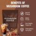 Mushroom Coffee Instant Mushroom Coffee Powder with 6 Adaptogenic Mushrooms (Cordyceps Lion s Mane Shiitake Turkey Tail) and MCT Oil for Better Energy Focus Immune Support - 30 Servings New Version 6.35 Ounce (Pack of  - Buy Online on GoSupps.com