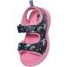 Buy Mountain Warehouse Children's Sandals - Neoprene-Lined Beach Shoes | Hard-Wearing Summer Sandals with Velcro Fastener & Removable Heel Strap - EU Size 33 Rosa 01 - Buy Online on GoSupps.com