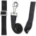 Buy WALDHAUSEN Adjustable Black Elastic Leg Straps | Premium Quality for Equestrian Gear - International Shipping Available - Buy Online on GoSupps.com