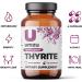 UMZU Thyrite: Advanced Thyroid Supplement with Ashwagandha, Zinc, Magnesium & More - 30 Servings - Buy Online on GoSupps.com