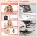 Upgraded Cordless Automatic Curling Iron - Portable Hair Curler with 6 Temperatures & Timers 5000mAh Rechargeable Battery - Buy Online on GoSupps.com