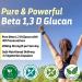 Beta 1 3D Glucan 200mg 60 Veggie Capsules - for Immune Wellbeing - Clean Formula Supplement - 2 Capsules/Day 1-Month Supply - Made in The USA 60 Count (Pack of 1) - Buy Online on GoSupps.com