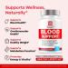 (3 Pack) Trusted Relief Blood Support Capsules - Official TrustedRelief Blood Support Vitamin Pills Natural Trusted Relief Advanced Premium Formula Wellness & Overal Health 180 Capsules For 3 Months - Buy Online on GoSupps.com