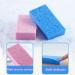 2pcs Spa Exfoliating Shower Sponge Set for Soft Skin - Dead Skin Remover - Buy Online on GoSupps.com