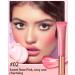 Velvet Liquid Blush Wand - Dual-Use Beauty Stick for Cheeks & Lips | Weightless & Long-Wearing Cream Blush | Dewy Finish & Easily Blendable | Breathable Makeup Wand-02 - Buy Online on GoSupps.com