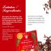 Buy Organic Bio Christmas Tea - 15 Pyramid Bags | Paulsen Fruit Tea | Certified & Residue-Controlled - Buy Online on GoSupps.com