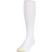 Gold Toe Men's Ultra Tec Performance Over-The-Calf Athletic Socks - Size Large, White (3-Pack) - Buy Online on GoSupps.com