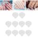 Nail Striping Roller Box - 10PCs Nail Art Striping Case for Easy Cutting | Professional & Home Use - Buy Online on GoSupps.com