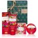 Helan Rosso d'Ambra - Gift Set Women with Shampoo & Body Wash with Vitamin C 200 ml + Scented Moisturising Body Cream for Dry Skin with Sweet Almond Oil 200 ml - Made in Italy Gifts for Women