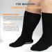 Extra Wide Diabetic Socks for Swollen Feet - Soft Non-Slip Non-Binding Edema & Lymphedema Socks for Seniors Men & Women | Kaviar - Buy Online on GoSupps.com