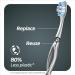Colgate Link Manual Toothbrush Whitening Starter Kit - Premium Aluminum Handle & 2 Replacement Brush Heads | Eco-Friendly Silver Stain Removal Technology | 80% Less Plastic - Buy Online on GoSupps.com