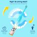 Dada-Tech Kids Electric Rechargeable Unicorn Toothbrush with Timer | Sonic Technology | Age 3+ | Waterproof | 3 Modes | Blue 1 Count - Buy Online on GoSupps.com