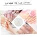 FRCOLOR 2 Boxes Nail Decorations Nail Art Pearls Nail Gems Nail Art Jewelry Hand Jewelry Rhinestone Trim Bulk Ornaments Diamond Decorations 3D Manicure White Nail Supplies Abs - Buy Online on GoSupps.com
