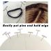 PetGirl 24 Inch Wig Stand with Mannequin Head - Canvas Head Block Set for Wigs Making Display - Buy Online on GoSupps.com