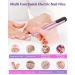 Buy SENMO Cordless Electric Nail Drill - Professional Rechargeable Nail File for Acrylic & Gel Nails - Portable Efile Nail Kit for Home Salon - Pink - Buy Online on GoSupps.com