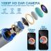 Buy 1080P HD Ear Wax Removal Tool Camera 360 Visual Ear Cleaner Kit with Rechargeable Battery & 6 Silicone Tips International Shipping Available - Buy Online on GoSupps.com