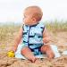 Splash About Baby Wrap Wetsuit Vintage Moby 18-30 Months - Perfect Swimwear for Toddlers - Buy Online on GoSupps.com