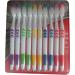 Ultrafine Eco-Friendly Toothbrush Set | Soft Bristle Travel Toothbrush for Adults - Oral Hygiene Care - Buy Online on GoSupps.com