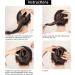 Invisible Hair Nets for Women - 30pcs Elastic Edge Mesh with 20pcs U Shaped Pins Set - Brown | Perfect for Ballet Dance and Buns - Buy Online on GoSupps.com