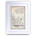 HWC Trading FR Winnie the Pooh Braver Stronger Smarter A3 Framed Printed Quote Nursery Print Baby Shower Room Gifts New Born Bedroom Gift Print Photo Picture Frame Display