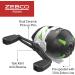 Zebco Roam Spincast Reel and Fishing Rod Combo 6-Foot 2-Piece Fiberglass Pole with ComfortGrip Handle - Green - Buy Online on GoSupps.com