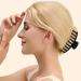 Tocess Large Hair Claw Clips for Women - Strong Hold 4.33 Inch Matte Clips (4 Pcs) - Ideal for Thin, Thick, Curly Hair - Black, Khaki, Pink, Green - Buy Online on GoSupps.com