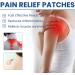Relief Patches for Joint & Muscle Pain - 3 Breathable Stickers to Reduce Stiffness & Soreness | Effective Shoulder Pain Treatment - Buy Online on GoSupps.com