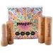 Bamboo inhaler pencil 3 Set for D.I.Y aromatherapy Sustainable bamboo bay pencils for essential oils nose inhaler pencil nose mini inhalator stick for on the go