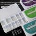FEIlei 504Pcs Press on Nails Coffin Nail Tips Frosted Full Cover Fake Nail Artificial - Buy Online on GoSupps.com