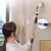 WELTS Spin Brush for Cleaning - 2 Speeds Cordless Floor Scrubber Brush with 3 Brush Heads | Household Cleaning Tools for Kitchens Bathroom Scrubber with Extension Arm - Buy Online on GoSupps.com