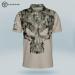 LASFOUR Custom Skull Bowling Shirt for Men - Short Sleeve Bowling Jersey for Men Style2 - Buy Online on GoSupps.com