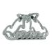 Ouidad XL Claw Clips - Gold and Silver (2 Count) for Curly Hair - Buy Online on GoSupps.com