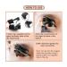 AUOCATTAIL Magnetic Eyelashes Kit - 12 Pairs 3D Dual Magnets False Eyelashes - Reusable and Natural - No Glue Needed - Buy Online on GoSupps.com