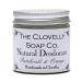 Clovelly Soap Co Natural Handmade Deodorant Balm Patchouli & Orange 60g Glass Jar